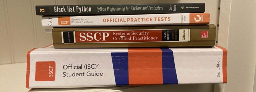sscp study books